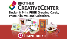 Brother CreativeCenter.
