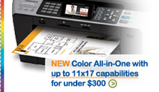 Professional Series All-in-One with Wireless Network Interface