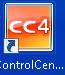 Open the Control Center 4 Application.