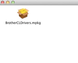 NOTE (For Macintosh 10.8 users): You may receive a message stating that the driver package cannot be opened because it is from an unidentified developer.
