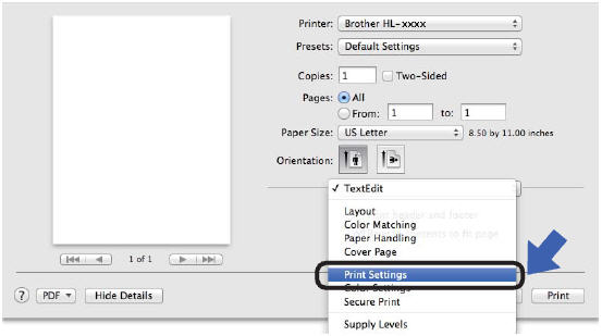 Change To Manual Feed Printing From Mac