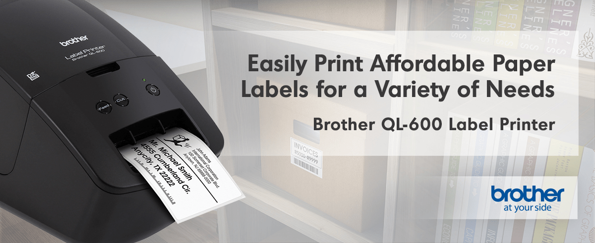 Brother QL-600 | Label Printer