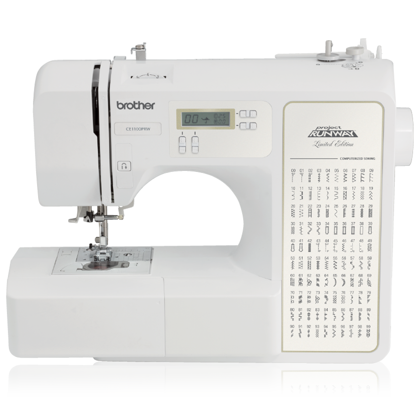 Brother CE1100PRW Support