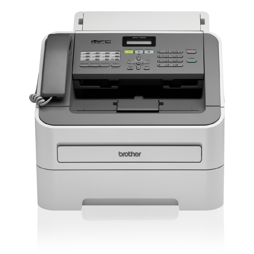 Brother Mfc 7240 Compact Monochrome Laser All In One Printer
