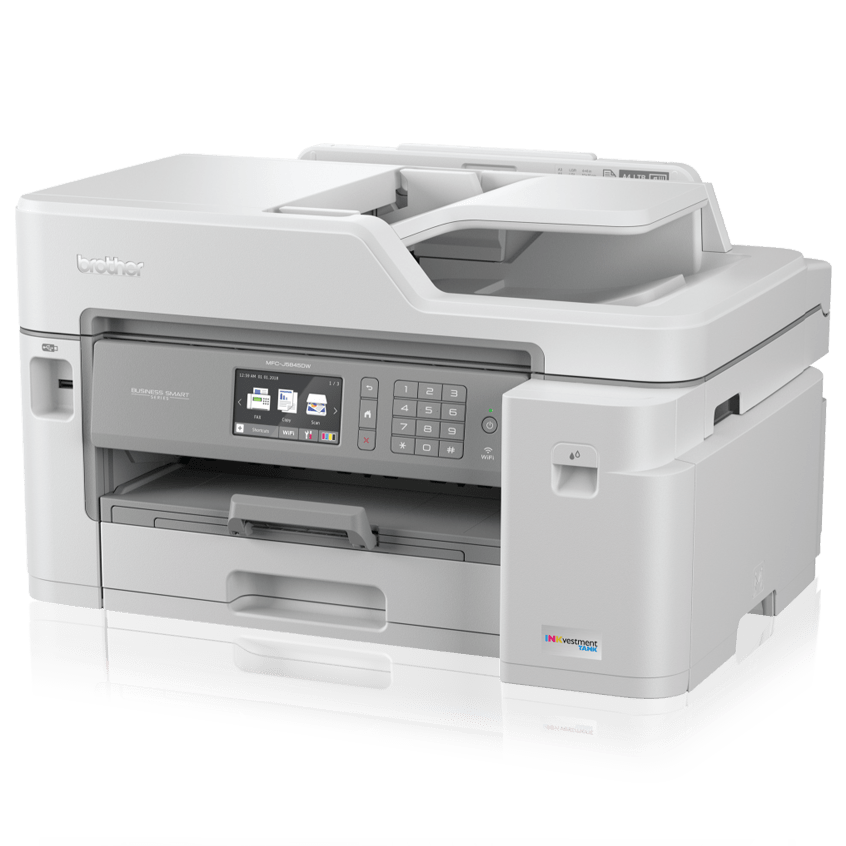 Brother Mfcj5845dw Inkvestment Tank Color Inkjet All In One Printer