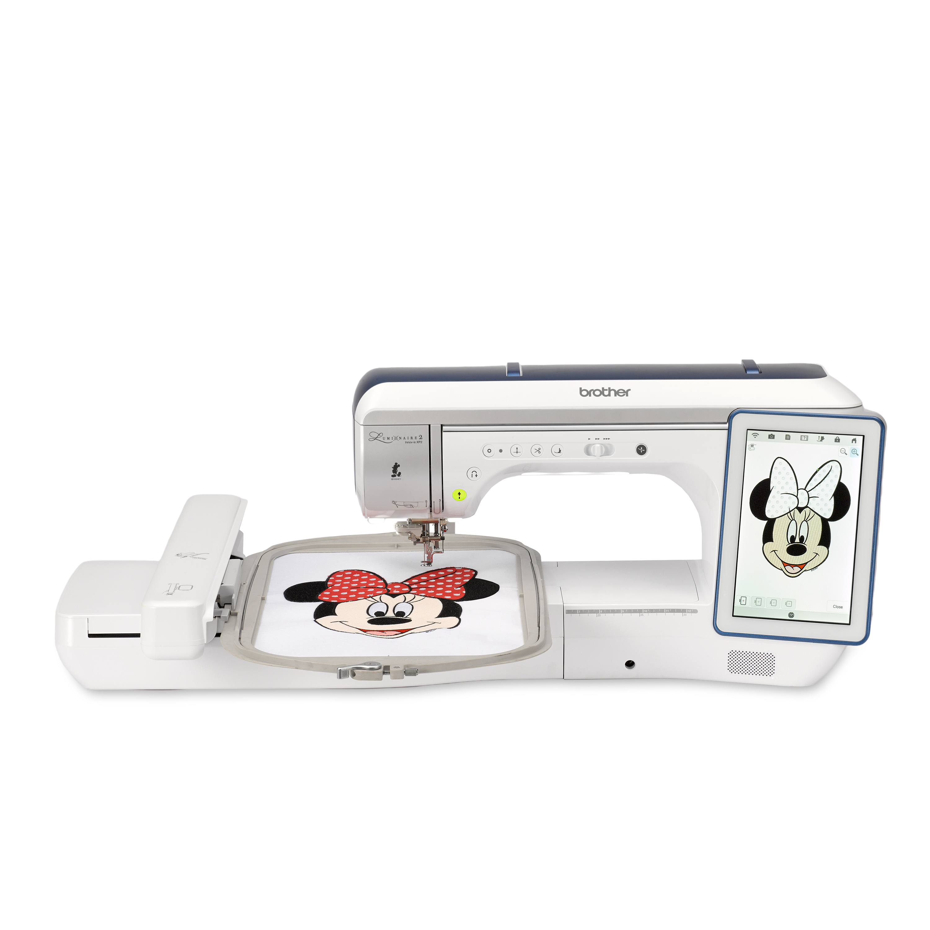New User Interface Brother Embroidery Machine Brother Dream Machine Sewing Machine Embroidery