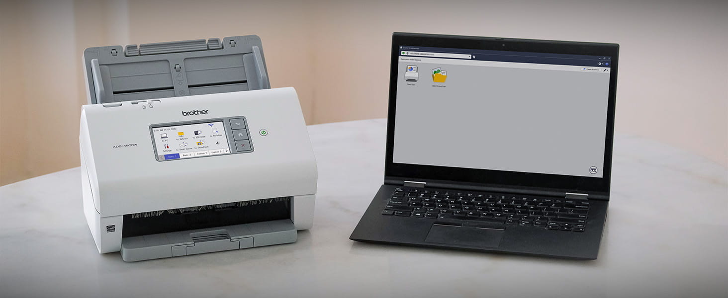 ADS-4900W Professional Desktop Document Scanner