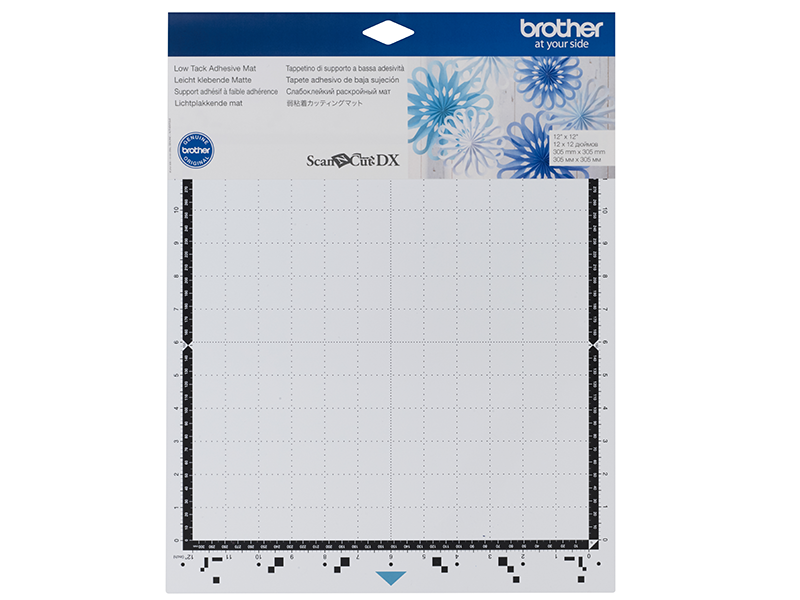 Brother CADXMATF12 ScanNCut DX 12x12 Fabric Mat for Thin Cut Auto Blade at