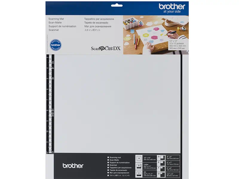 Brother ScanNCut SDX Low Tack Adhesive Mat 12X24- - 012502652564