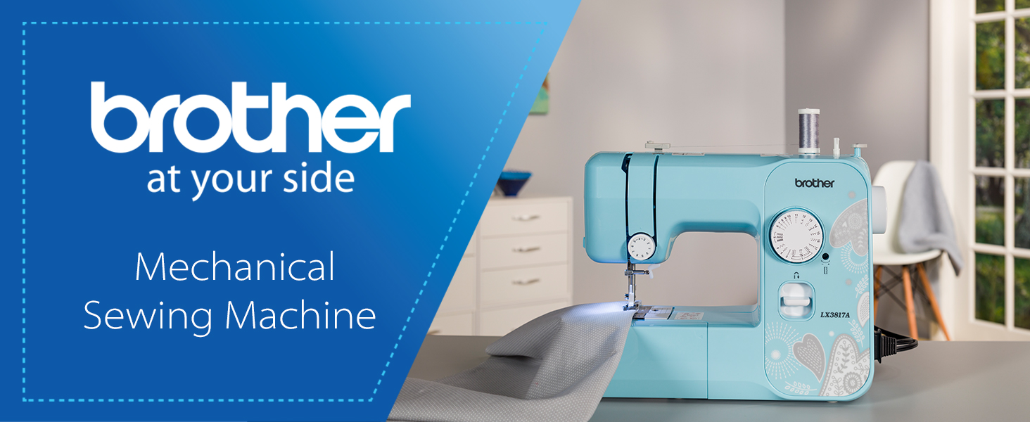  Brother Intl LX3817 Lightweight and Full-Size Sewing