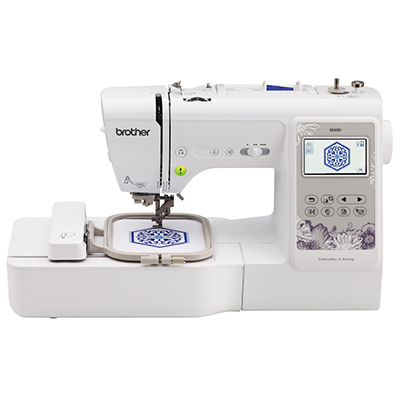 17-Stitch Full-size Sewing Machine in Aqua (Refurbished)