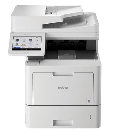  Brother Color MFC-L3770CDW Wireless All-in-One Laser Printer,  White - Print Copy Scan Fax - 3.7 Touchscreen LCD, 25 ppm, 2400 x 600 dpi,  Auto Duplex Printing, 50-Sheet ADF, Ethernet, NFC, Tillsiy 