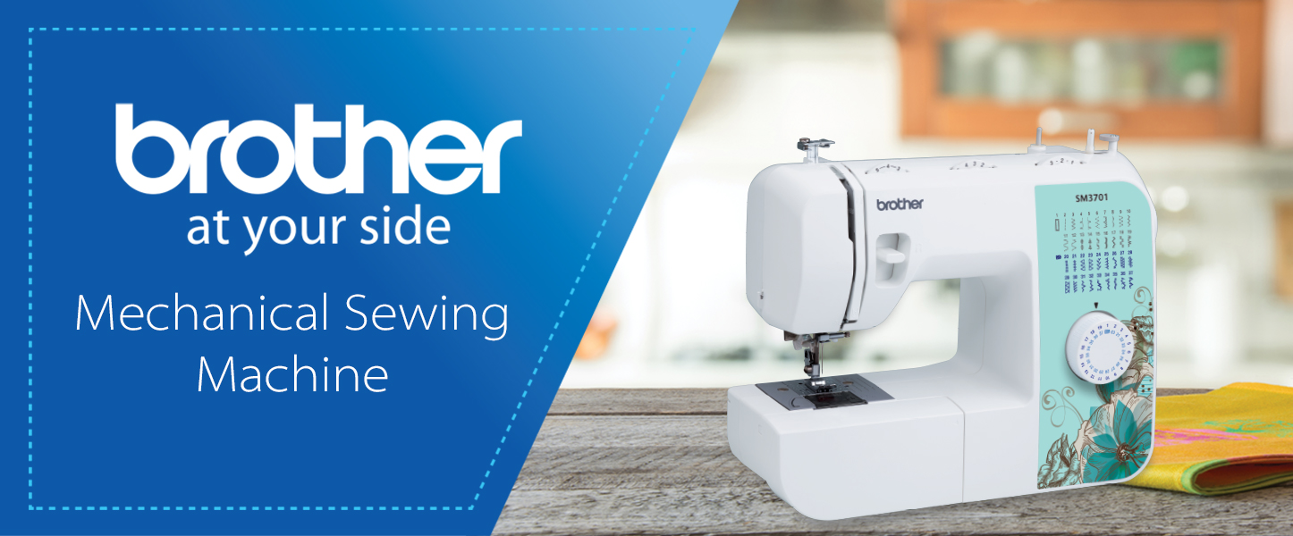 Brother XM2701 Lightweight, Full-Featured Sewing Machine with 27 Stitc