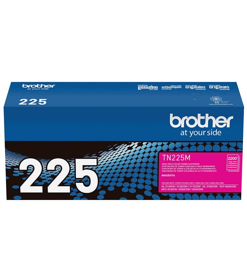 Brother TN225C | High-Yield Cyan Toner Cartridge - Brother