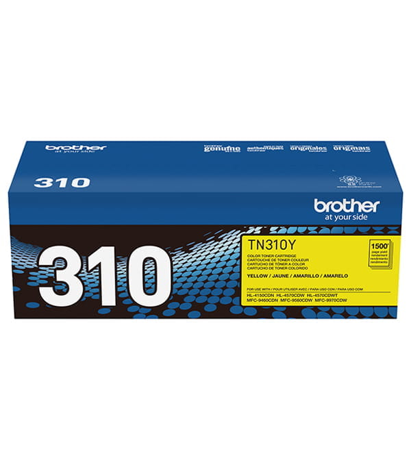 Brother TN310C | Standard-Yield Cyan Toner Cartridge