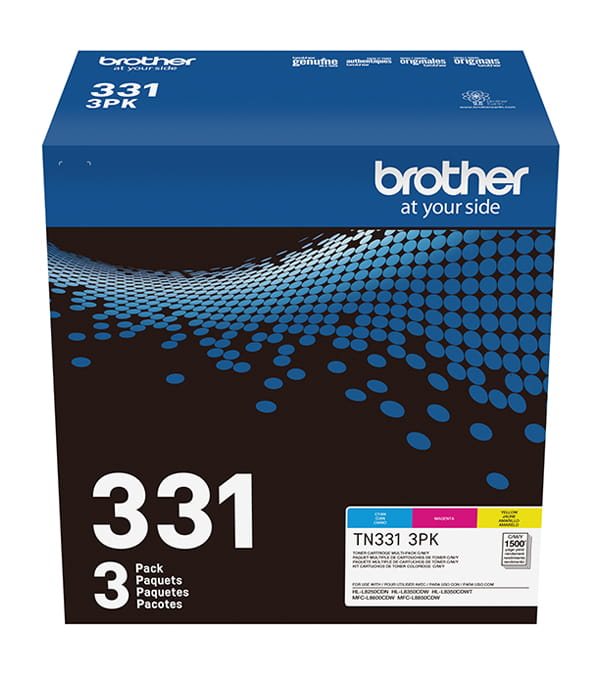 TN331C | Brother Genuine Toner - Cyan | By Brother