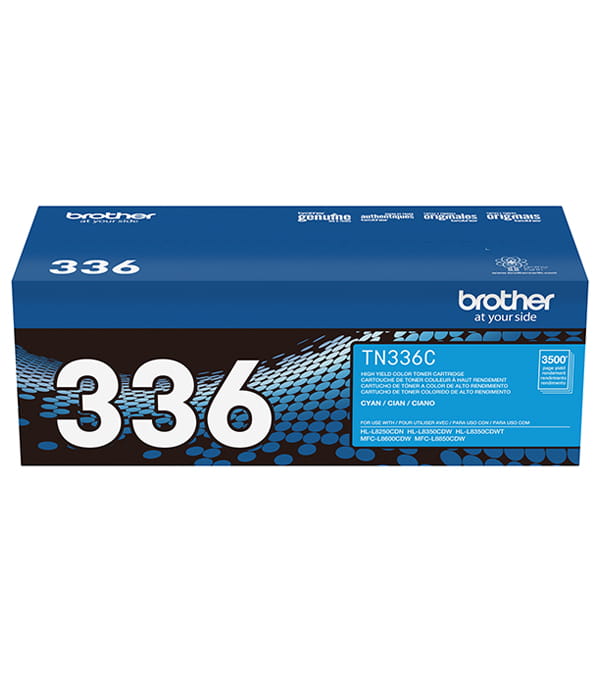 TN331C | Brother Genuine Toner - Cyan | By Brother