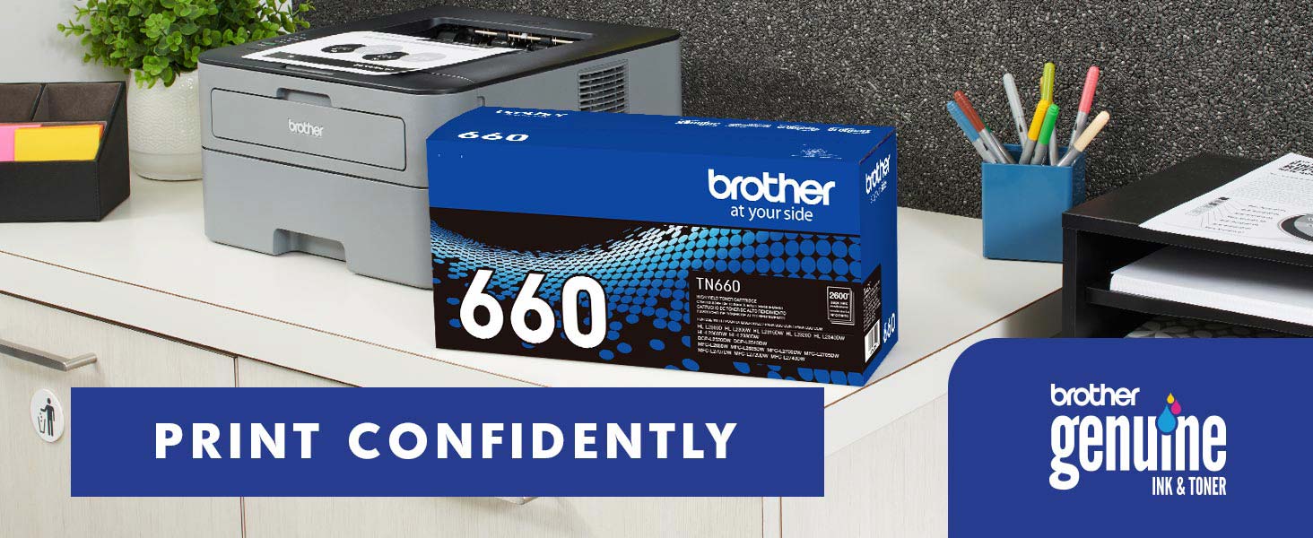 Brother TN660 TN660BK Black HY Compatible Toner Cartridge | Laser Tek  Services