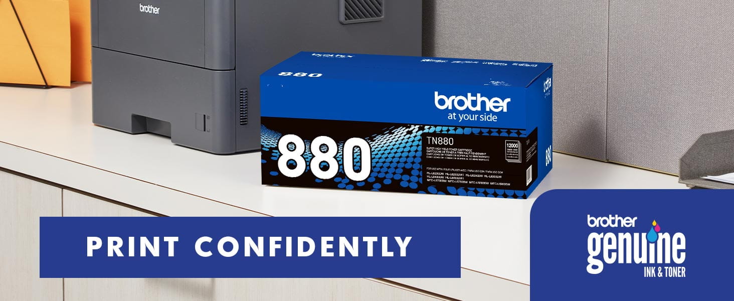 TN880 | Brother Genuine Toner - Black | By Brother