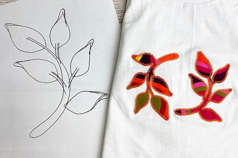 House Embroidery Pattern — by CHLOE WEN