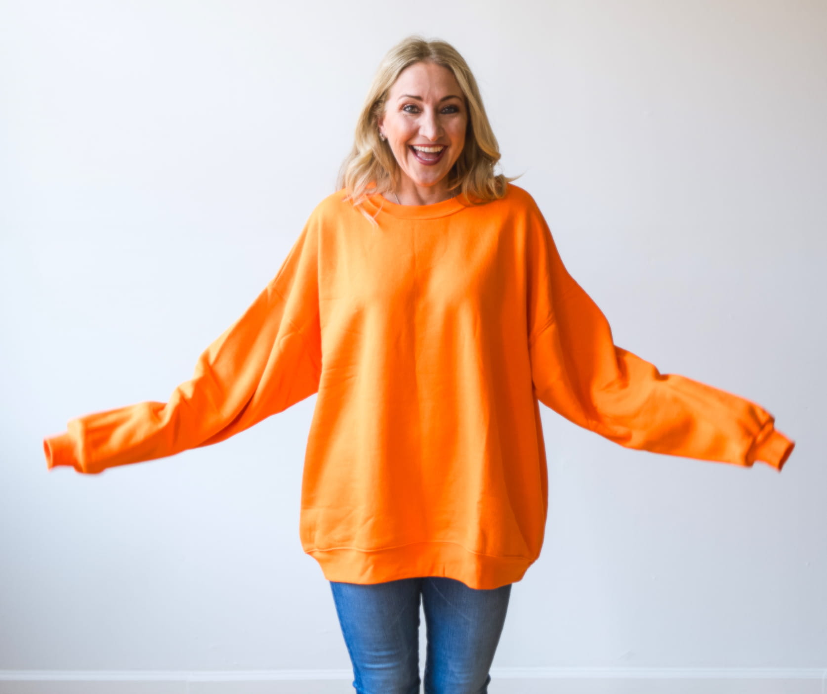 Diy hot sale oversized sweatshirt