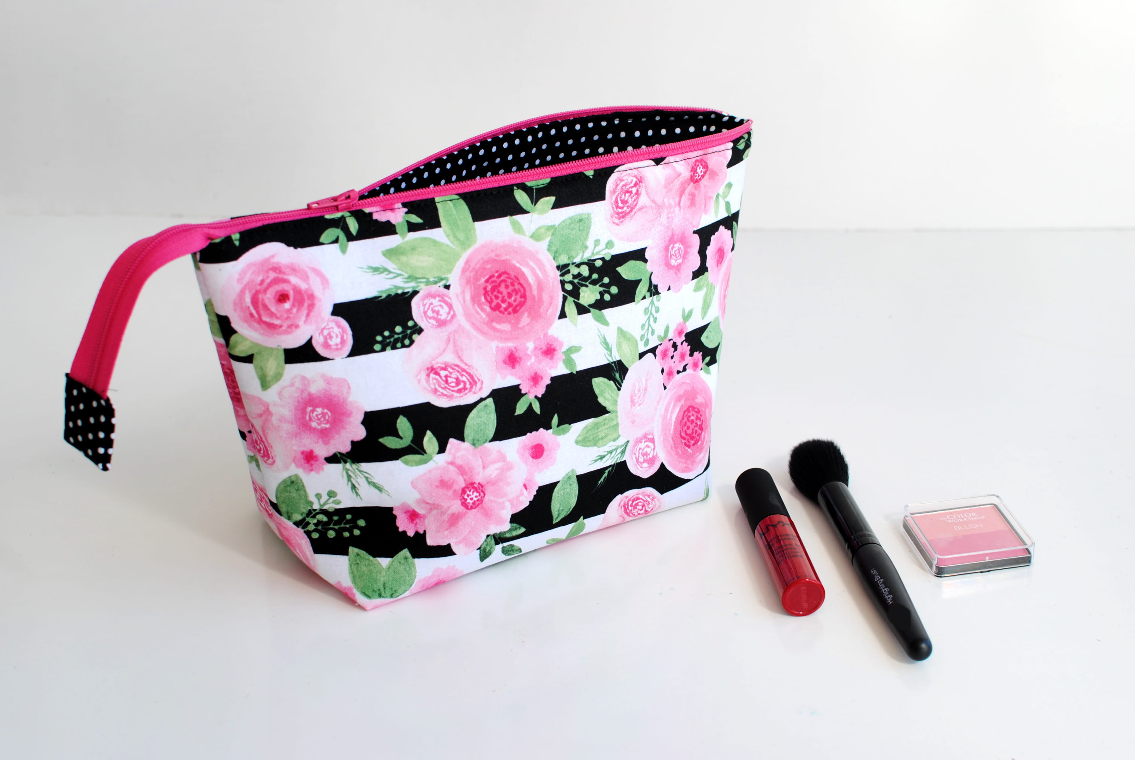 Benevolence LA - Toiletry Bag for Women Travel and Cosmetics - Small