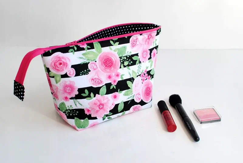 Liner for Small Cosmetic Pouch