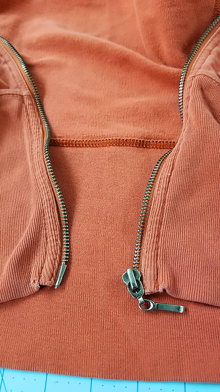 How to Replace a Zipper on a Jacket • Heather Handmade