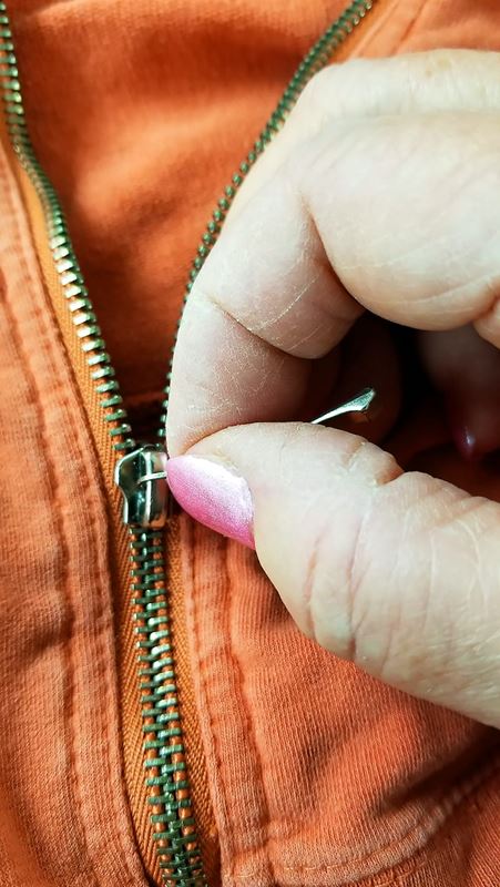 Jacket Zipper Repair for sale