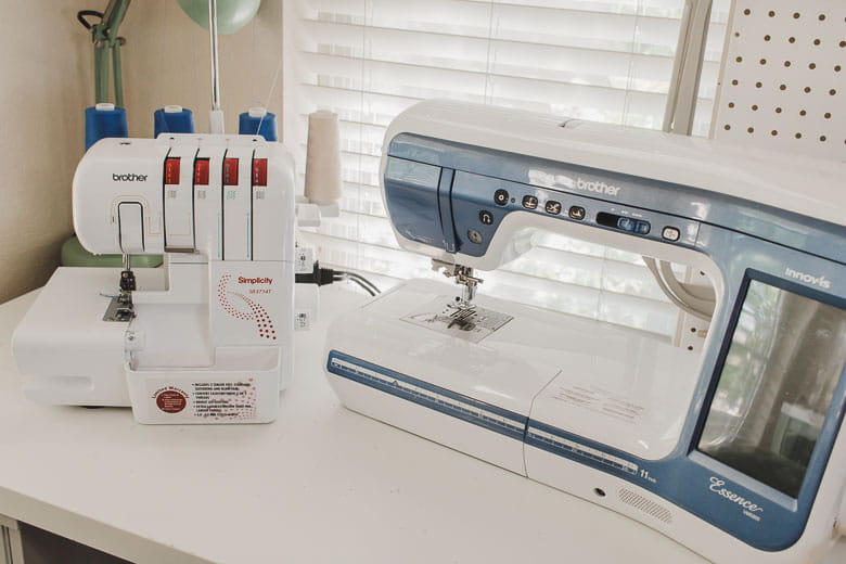 How to Sew Knit Fabrics on Your Home Machine