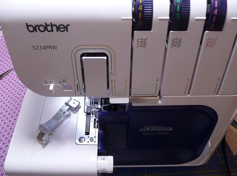 Brother 5234PRW Project Runway Limited Edition Serger