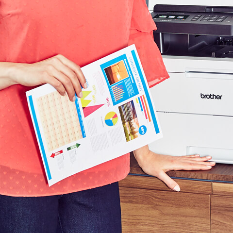 Brother MFC-L3750CDW Color LED All-in-One Printer #MFCL3750CDW