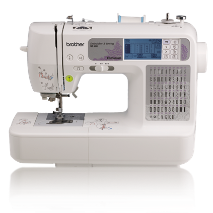 Brother SE700 Embroidery & Sewing Machine w/ 4