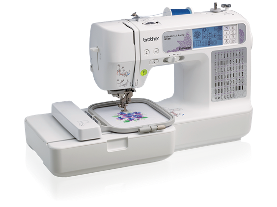 Brother SE400 embroidery machine
