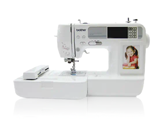 Brother HE240  4 x 4 Sewing & Embroidery Combo Machine