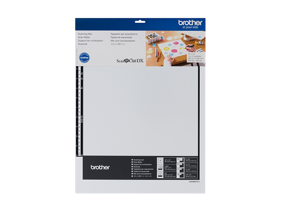 Brother ScanNCut Embossing Mat CAEBSMAT1, 12 x 9.5, Use with Paper and  Metal Sheets for Greeting Cards, Stationary and More