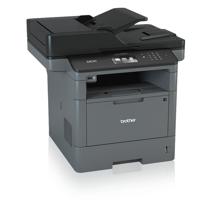 Brother DCPL5650DN | Business Monochrome Laser All-in-One Printer w/Two-Sided Scan