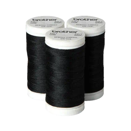 Brother Embroidery Thread 300m 086, Brother Embroidery Thread, Embroidery  Machine Thread, Thread, Haberdashery (Sewing items, thread, pins, chalk)