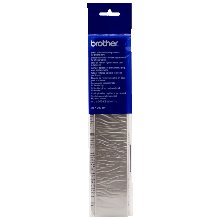 

Brother Stabilizer Roll, Lightweight, Water Soluble, 3.2 YDs