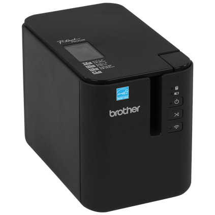 

Brother Wireless Powered Network Laminated Label Printer