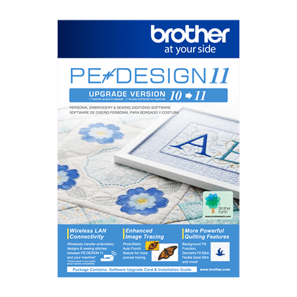 brother pe design 10 to digitize