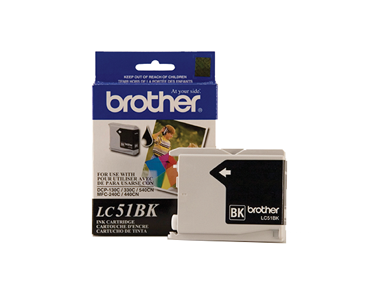 Photos - Ink & Toner Cartridge Brother Ink, Black, Yields approx 500 pages LC51BKS 