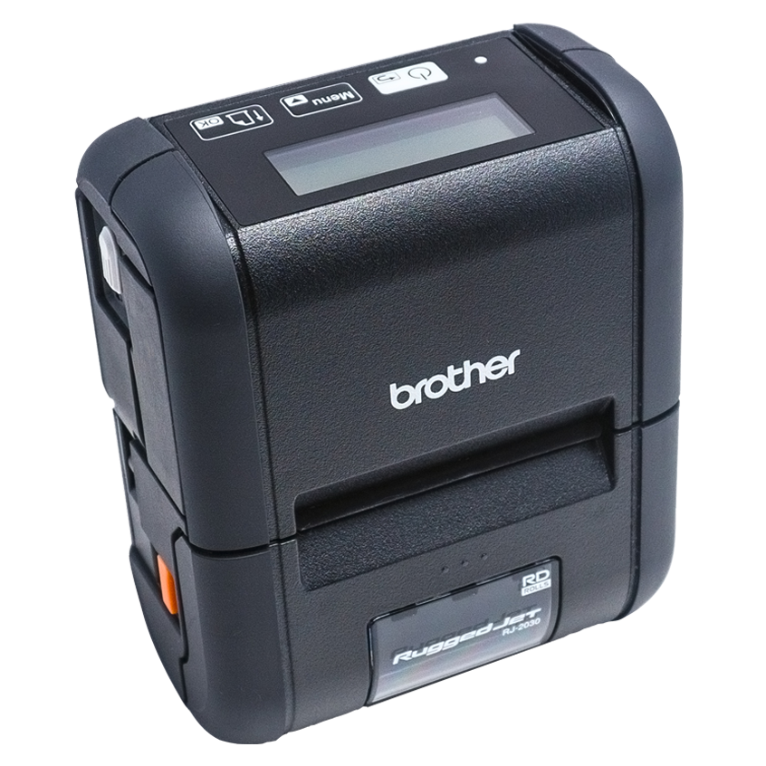 

Brother 2" Portable Receipt Printer w/Bluetooth® technology, Battery, Belt Clip & 2 Year Premier Limited Warranty