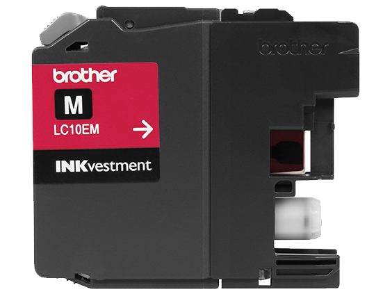 

Brother INKvestment Super High-yield Ink, Magenta, Yields approx 1,200 pages