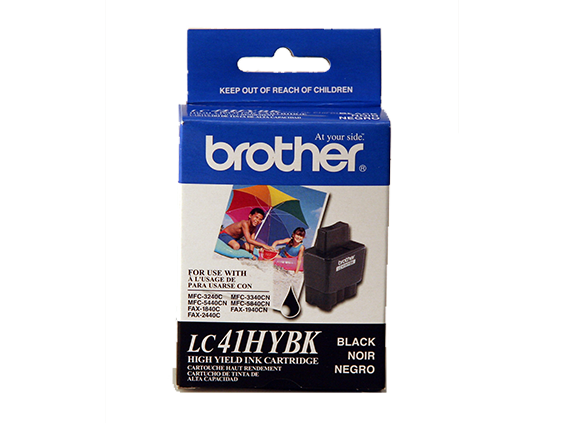

Brother High-yield Ink, Black, Yields approx 900 pages