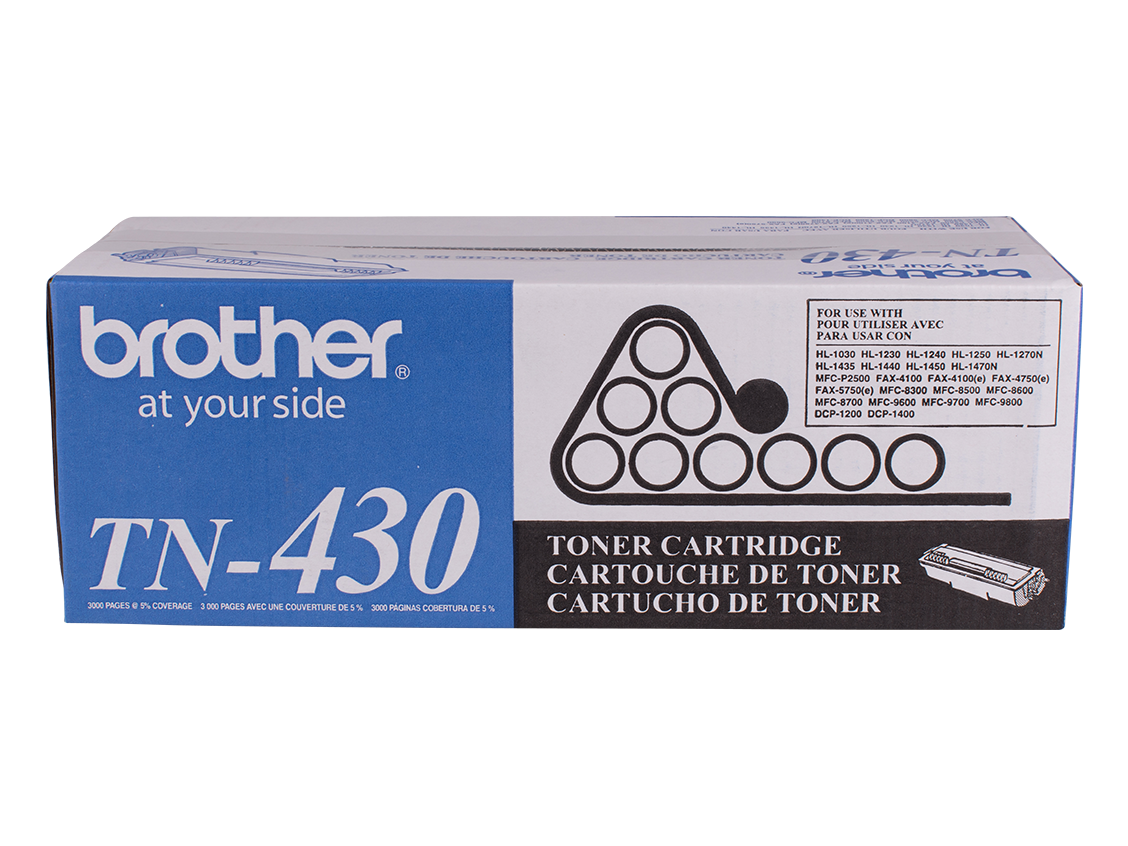 

Brother Toner, Black, Yields approx 3,000 pages