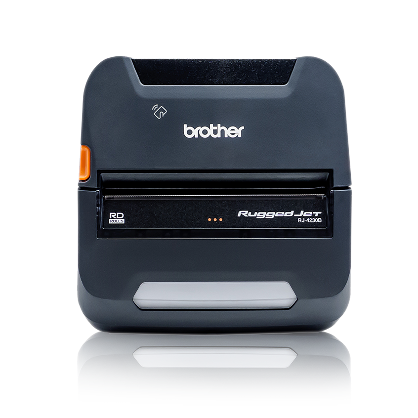 

Brother Ultra-Rugged 4" Mobile Direct Thermal Printer with USB, BT 4.2, Apple® MFi, 2 Year Premier Limited Warranty and ZPL/CPCL Emulations