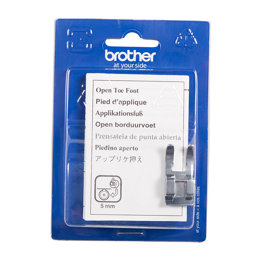 

Brother Open Toe Foot, 5mm