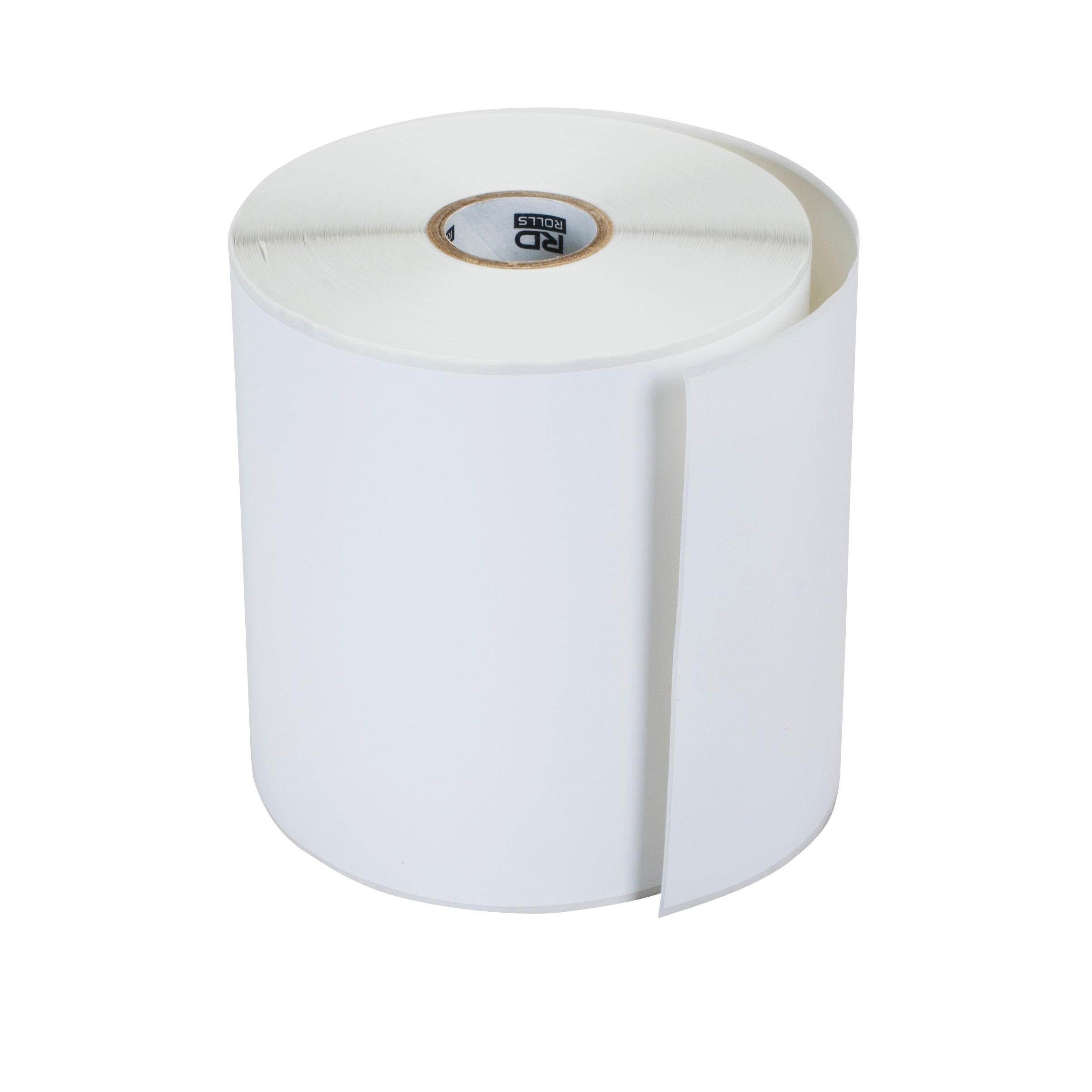 

Brother 4" Wide Continuous DT Std Paper Label, 5"OD/1" Core, 255ft/Roll, 8 Rolls/Case