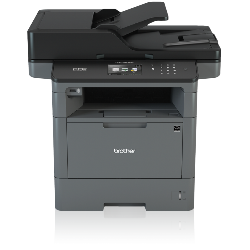 

Brother Business Monochrome Laser All-in-One Printer with Duplex Printing and Networking